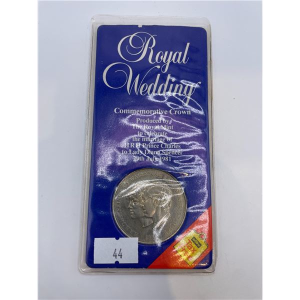 Royal Wedding Commemorative Crown