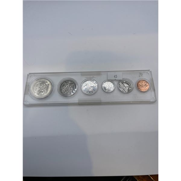 1974 Canadian Coin Set