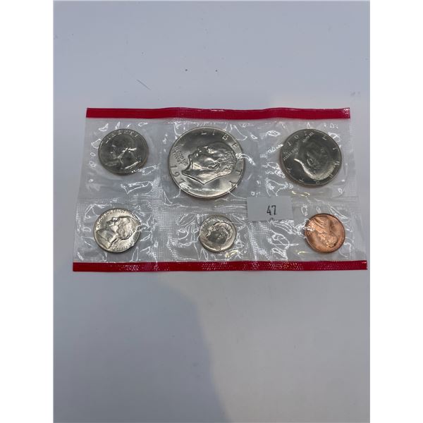 1973 American Coin Set