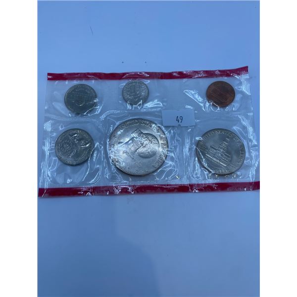 1776-1976 American Coin Set