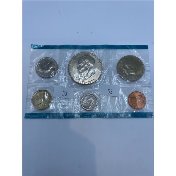 1776-1976 American Coin Set