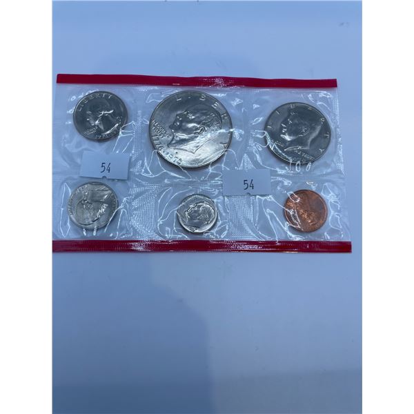 1776-1976 American Coin Set