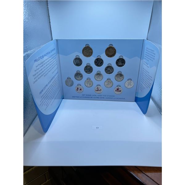 2010 RCM Vancouver Olympics Coin Set