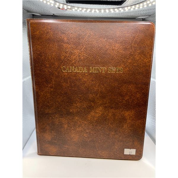 Collection of Canadian Mint Sets (1982,1983, 1984,1985,1986,1987, 1988,1989)