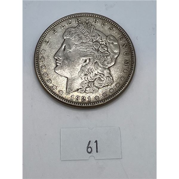 1921S American Morgan Dollar 26.73g 90% Silver