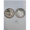 Image 2 : 1900 & 1921 American Morgan Dollar 53.46g 90% Silver