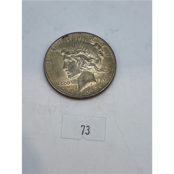 1926 American Peace Dollar 26.73g 90% Silver