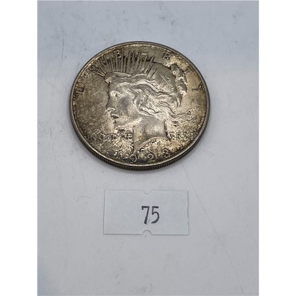 1923 American Peace Dollar 26.73g 90% Silver
