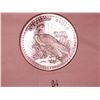 Image 1 : 1981 Worldwide Mint American Eagle One Troy Ounce .999 Silver Round