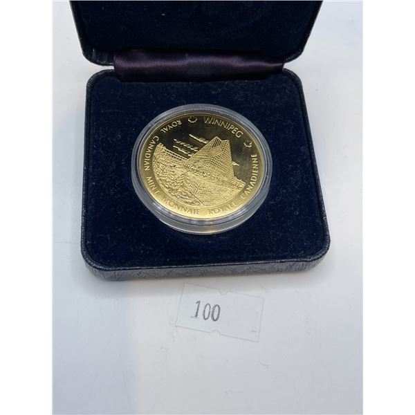 Royal Canadian Mint Medal - Ottawa and Winnipeg