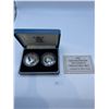 Image 1 : 1992 Ten Pence Two-Coin Set 17.81g 925 Silver