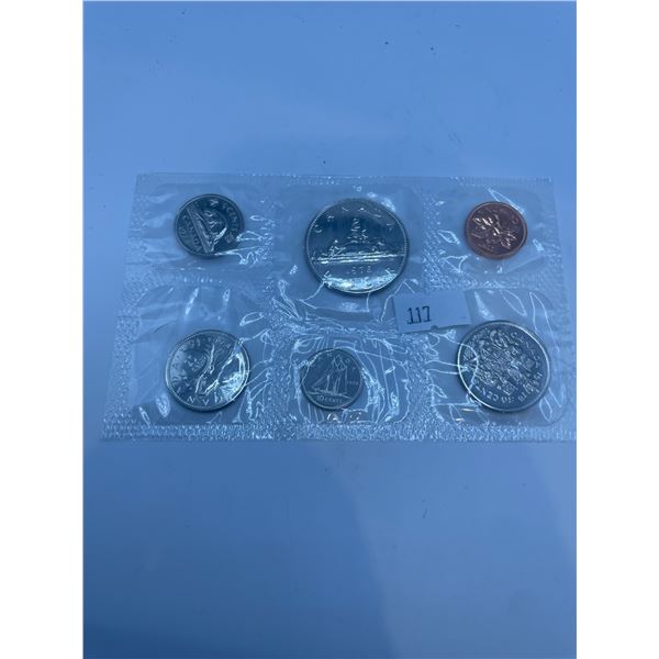 1978 Canadian Proof Set