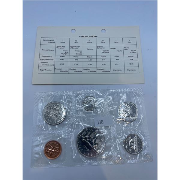 1979 Canadian Proof Set