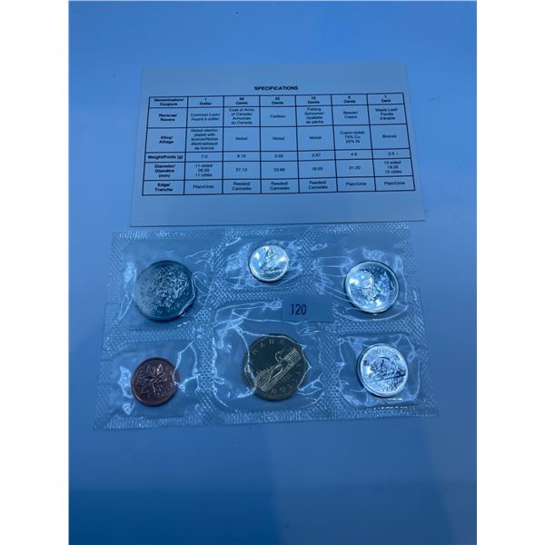 1995 Canadian Proof Set