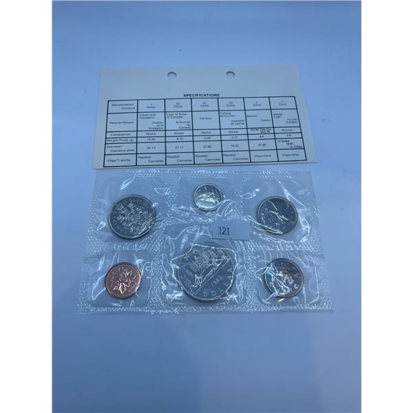 1982 Canadian Proof Set