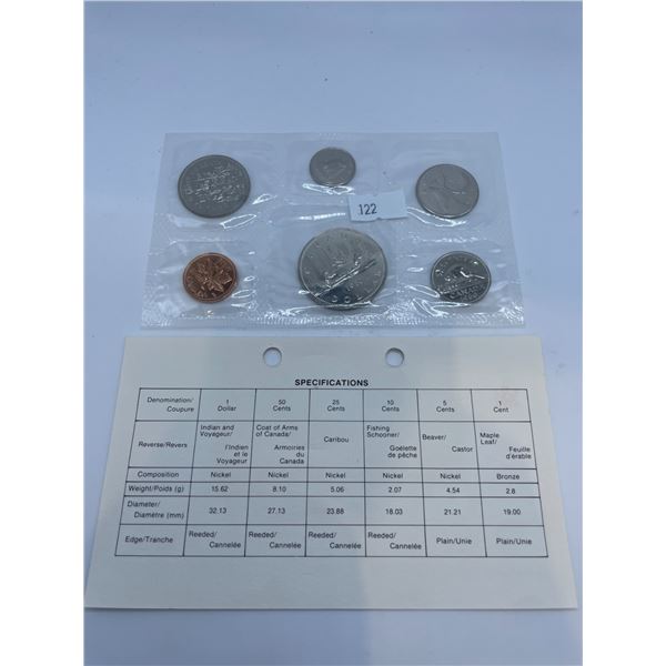 1980 Canadian Proof Set