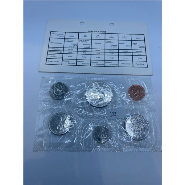 1981 Canadian Proof Set