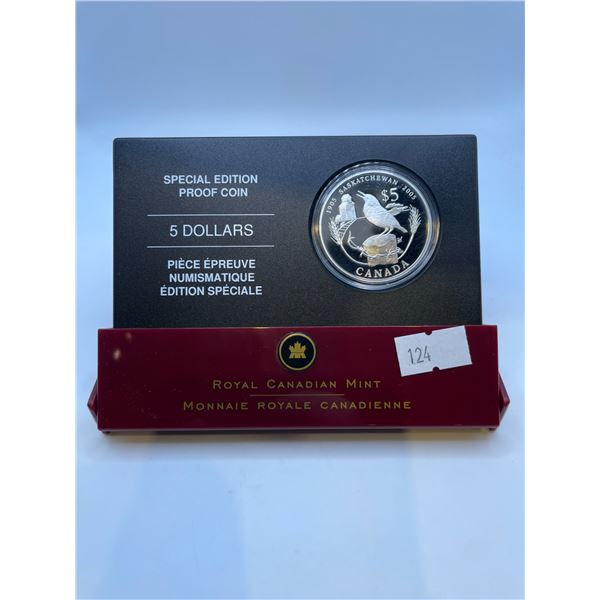 2005 Special Edition Proof $5 Coin 25.175g 99.99% Silver
