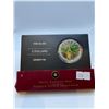 Image 1 : 2005 Silver Maple Leaf Coloured Coin 31.390g 99.99% Silver