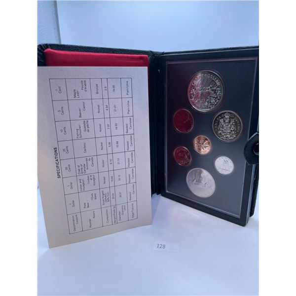 1980 Canadian Double Dollar Set 23.33g 50% Silver