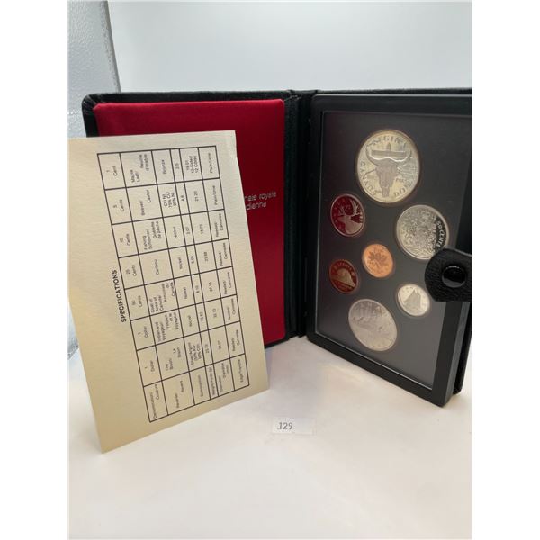 1982 Canadian Double Dollar Set 23.33g 50% Silver