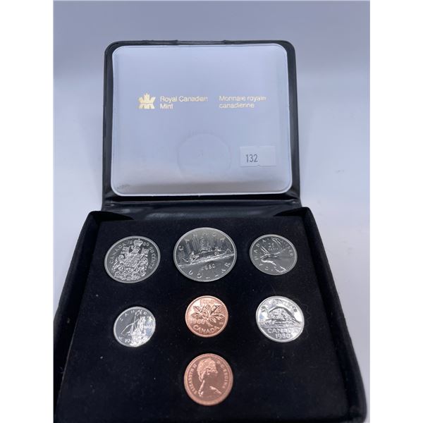 1980 Canadian Coin Set
