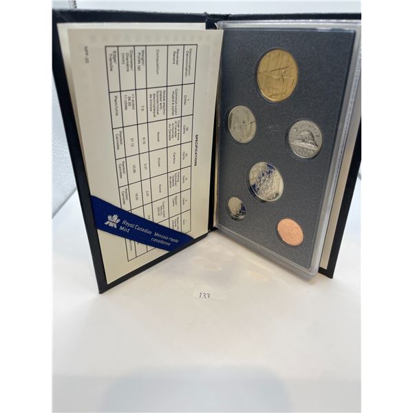 1988 Canadian Specimen Set