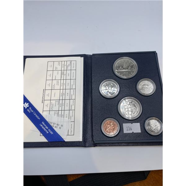 1983 Canadian Specimen Set