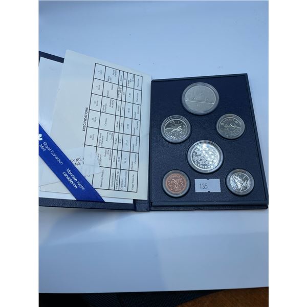 1982 Canadian Specimen Set