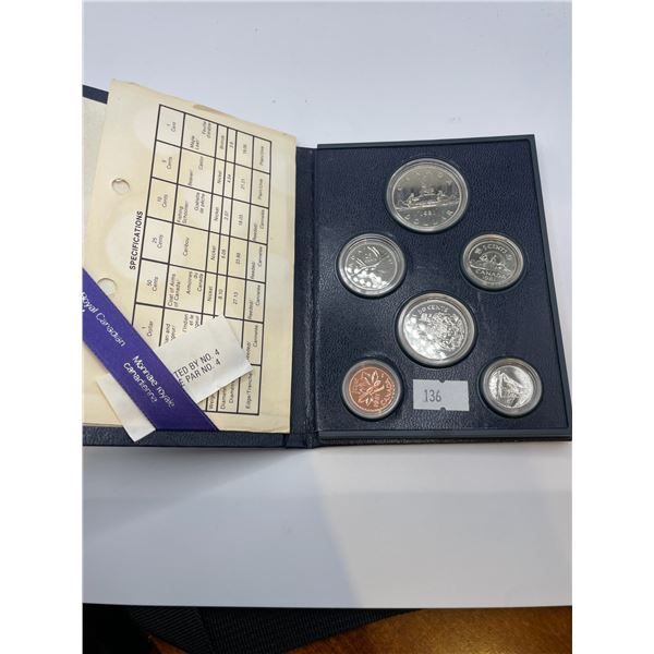 1981 Canadian Specimen Set