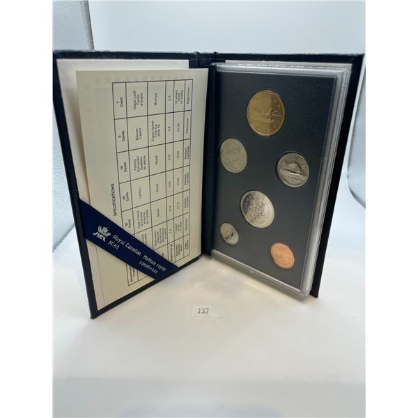 1996 Canadian Specimen Set