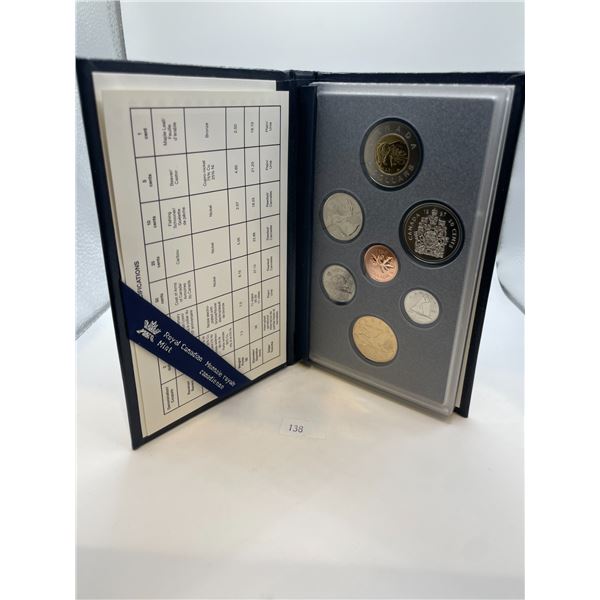 1997 Canadian Specimen Set