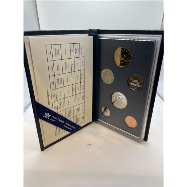 1993 Canadian Specimen Set