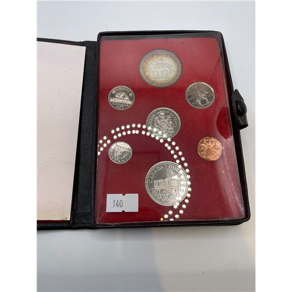 1973 Canadian Double Dollar Set 23.33g 50% Silver