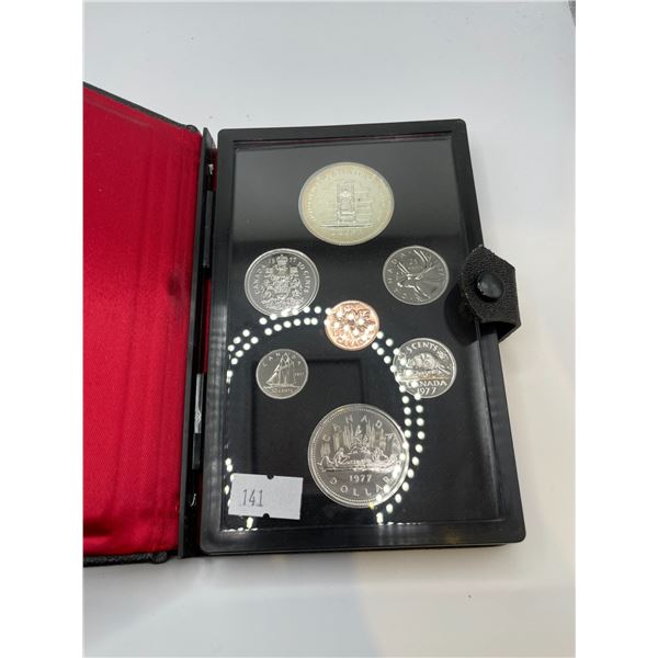 1977 Canadian Double Dollar Set 23.33g 50% Silver