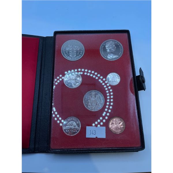 1971 Canadian Double Dollar Set