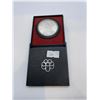 Image 1 : 1976 Montreal Olympic $5 Coin 24.3g  .78 toz .925 Silver