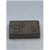 Image 1 : Vintage BMS Silver Bar 147.4g .999 Silver