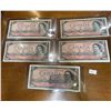 Image 1 : Collection of Canadian 1954 Modified Portrait $2 Bills
