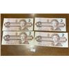 Image 1 : 4x Canadian 1986 $2 Bills
