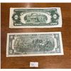 Image 2 : 1953 & 1976 American $2 Bills