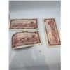 Image 2 : 3x Canadian 1954 Modified Portrait $2 Bills