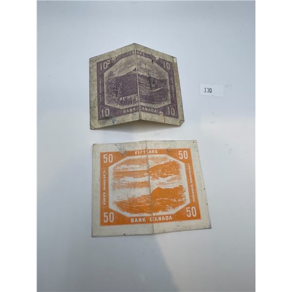 Canadian Fake Money Advertisements