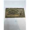 Image 1 : Canadian 1900 25 Cent Bill