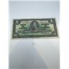 Image 1 : Canadian 1937 $1 Bill