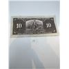 Image 2 : Canadian 1937 $10 Bill