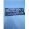 Image 1 : Canadian 1954 Modified Portrait $10 Bill