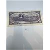 Image 2 : Canadian 1954 Modified Portrait $10 Bill