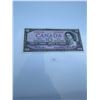 Image 1 : Canadian 1954 Modified Portrait $10 Bill