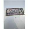 Image 1 : Canadian 1954 Modified Portrait $10 Bill